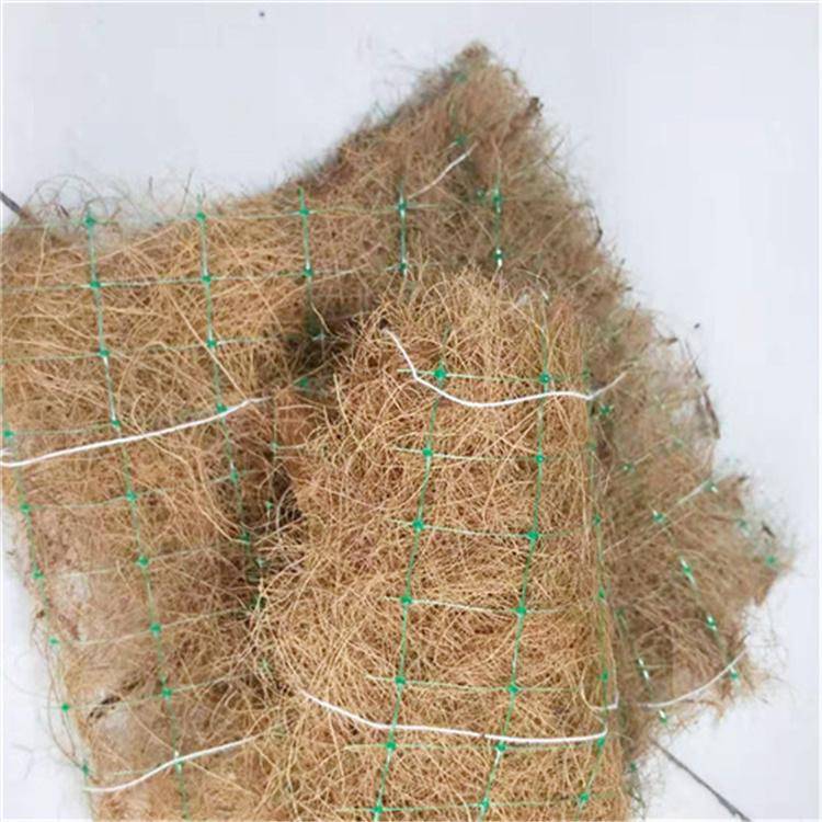 水保加筋植生毯/中齐工厂发货 加筋复合植草毯 护坡植被纤维毯