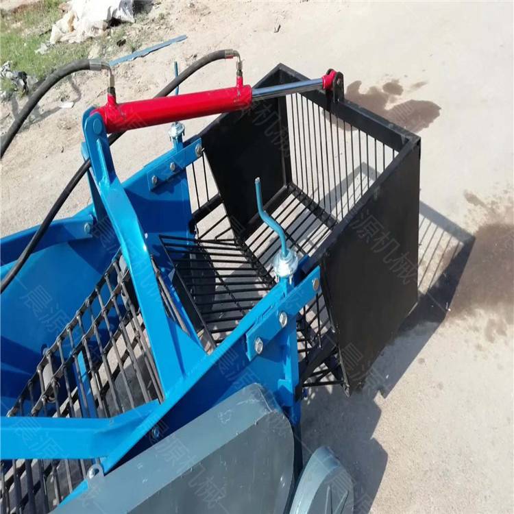 白芷药材收割机 四轮车牵引收获机 根茎类草药深挖机