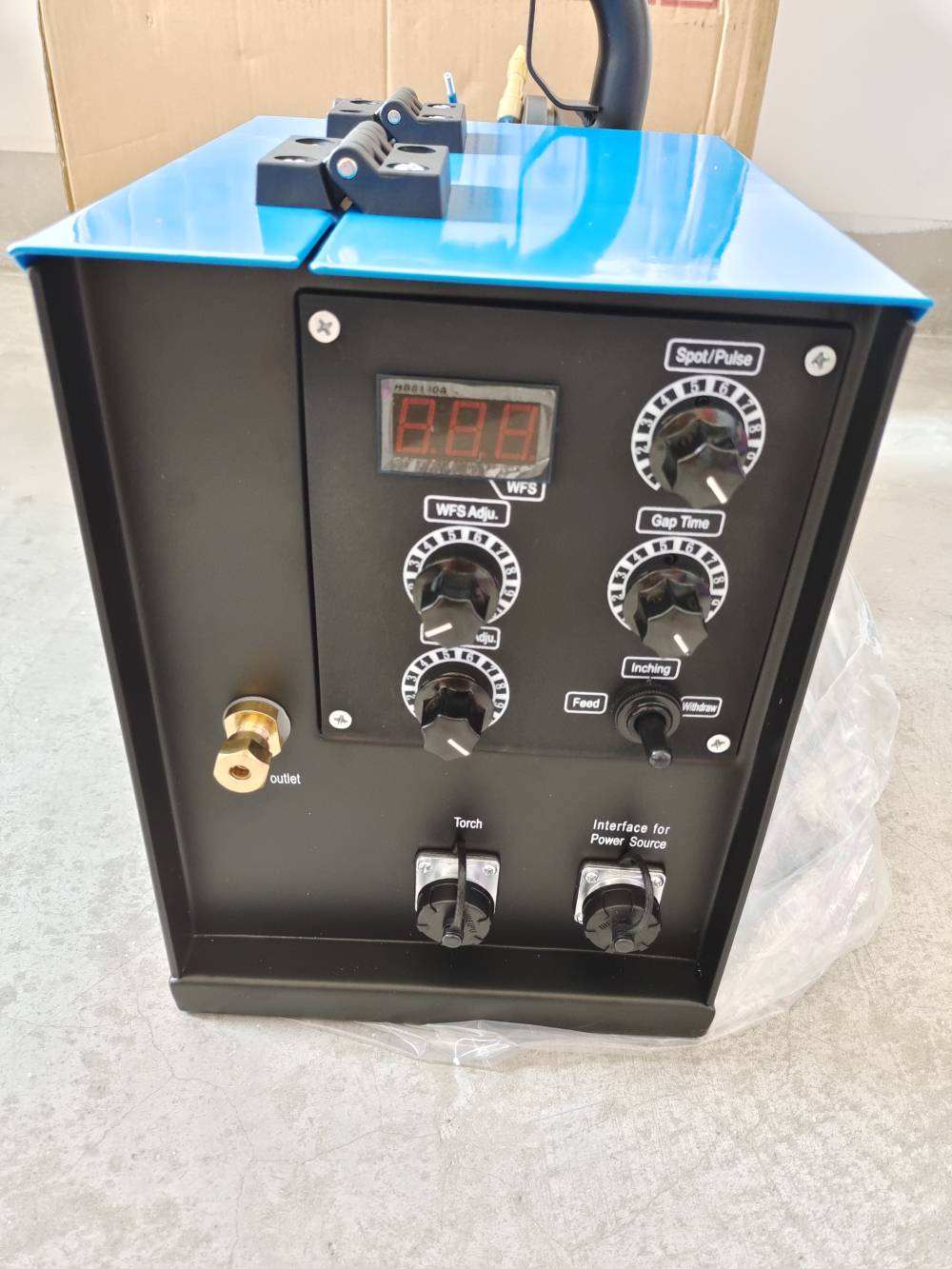 tig氩弧焊自动智能送丝机 数字化tig自动填丝机