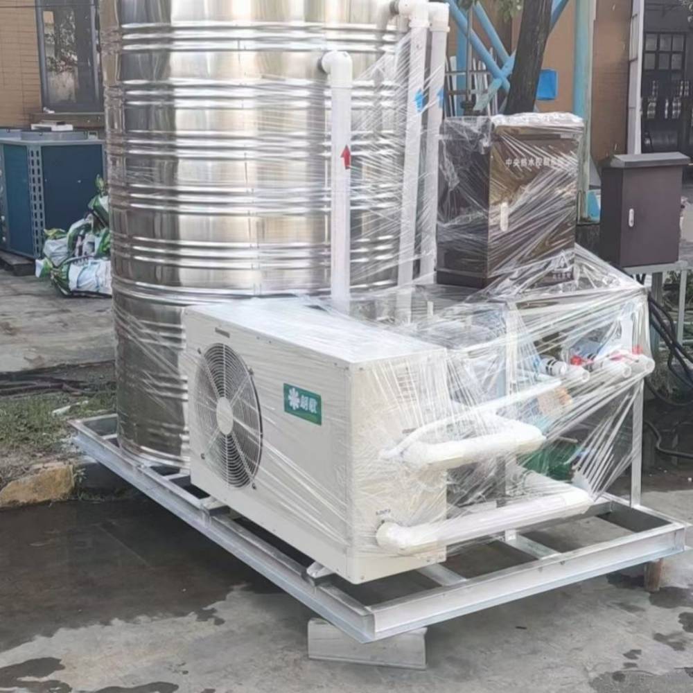 热水工程公司 澡堂空气能热水工程