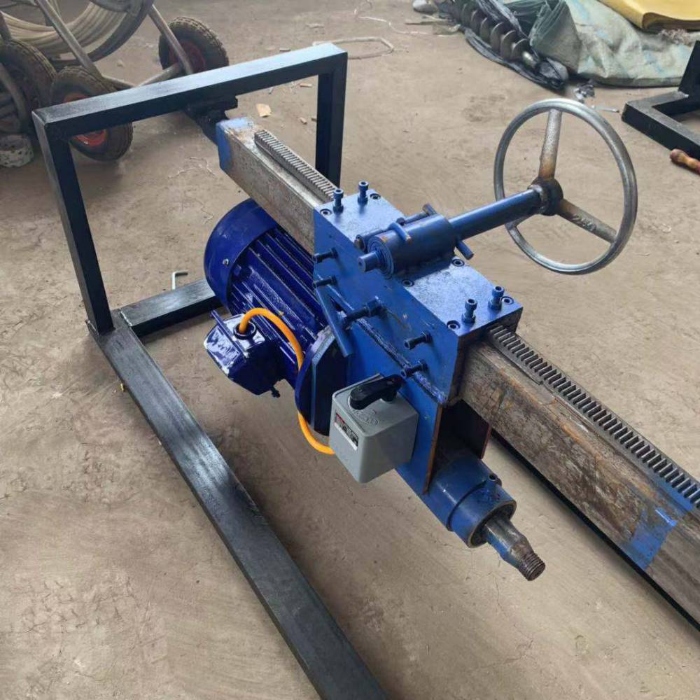 经销供应管道水平打孔机 快速施工 地下水平钻眼设备现货