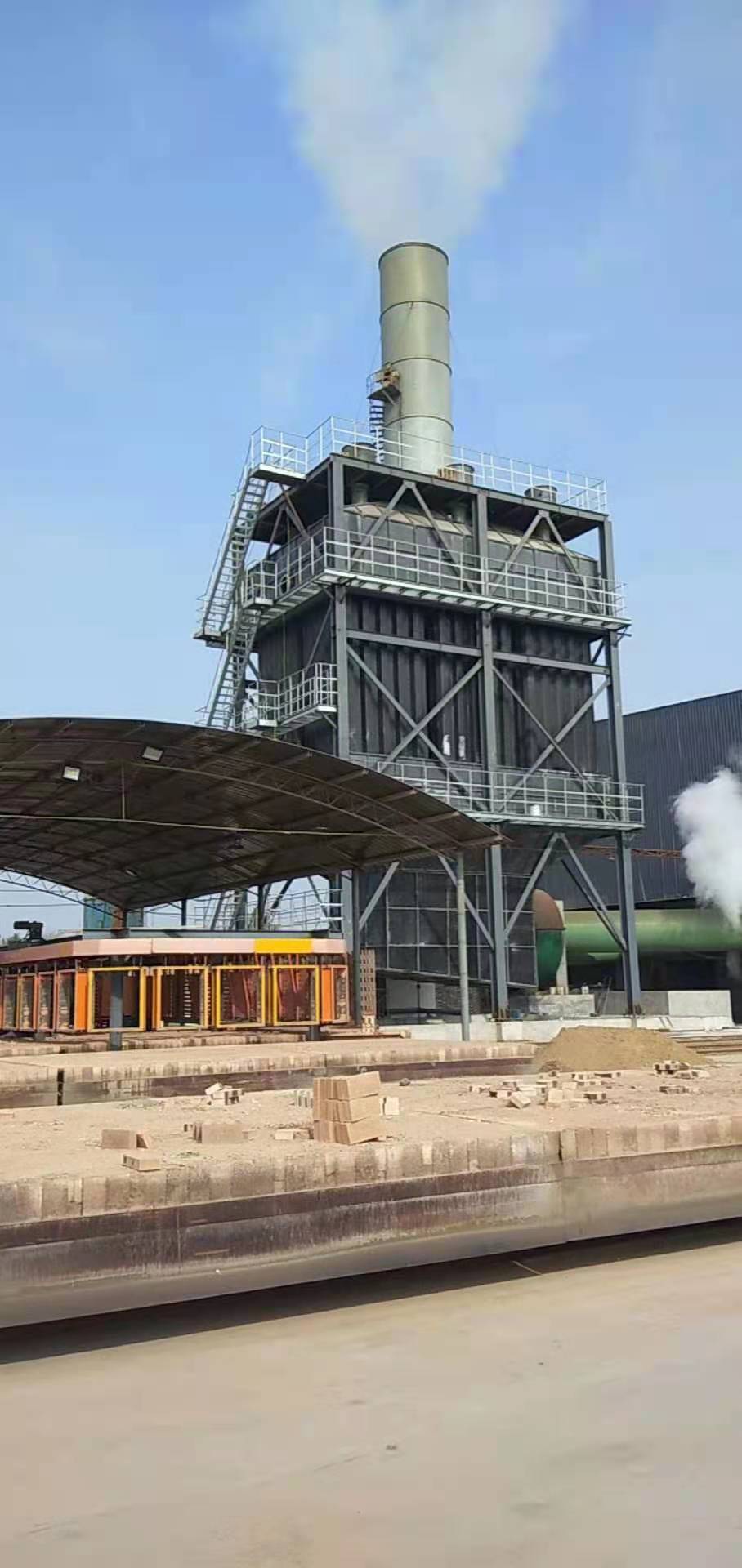 联铭除尘器湿法静电湿式电除尘器型号湿式除尘器设备图片