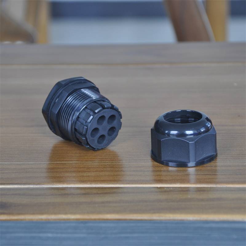 电气用pg接头葛兰头pg29h5多孔防水接头