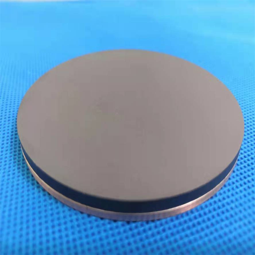 供应铬钼合金靶材纯度3n5crmo合金圆形靶材钼铬溅射靶材