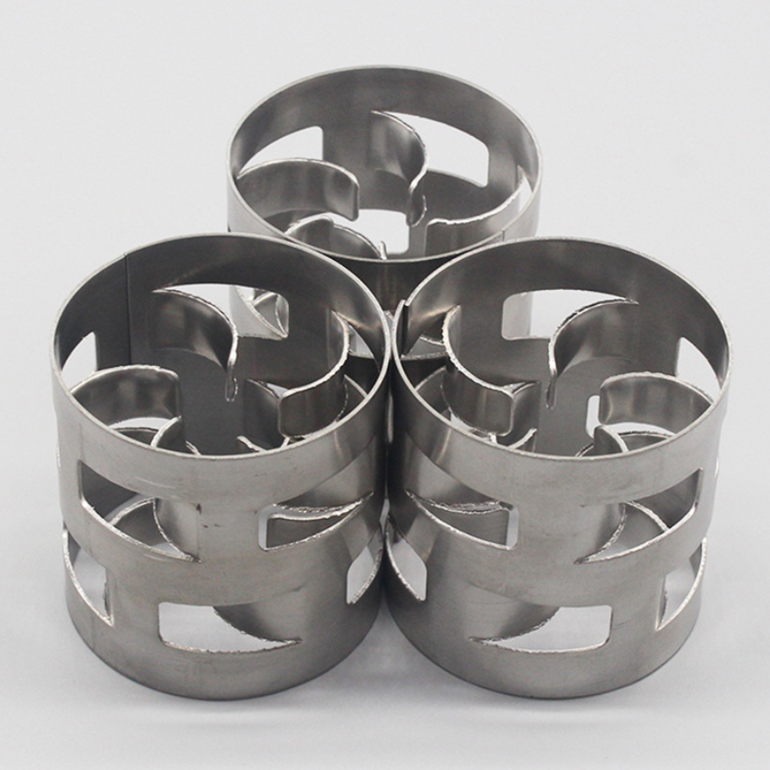 供应不锈钢鲍尔环 不锈钢拉西环φ25 38 50 76mm