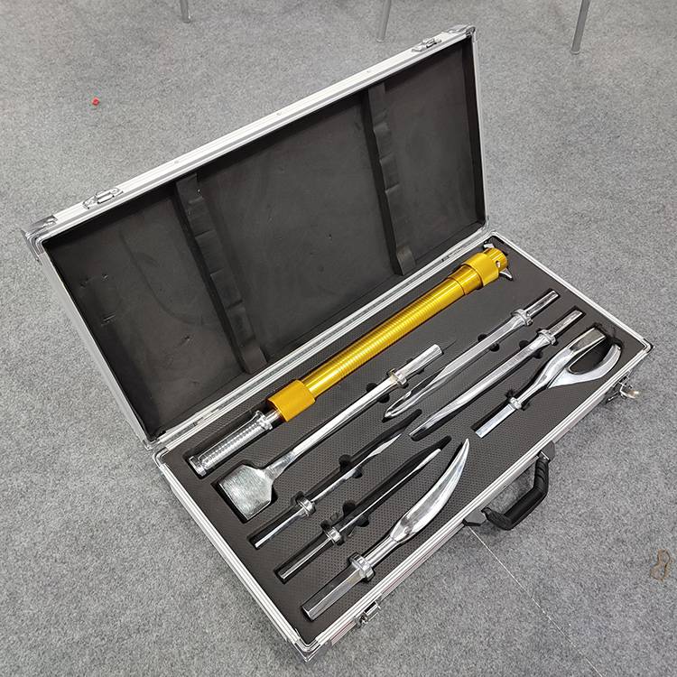 便携手动破拆工具组sl700d韩式破拆8件套消防救生破门工具套装