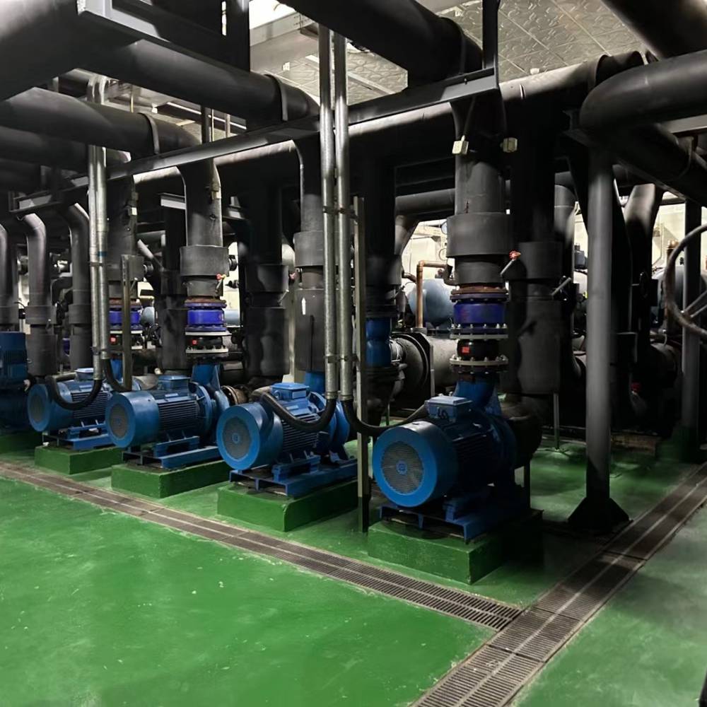 工地项目部空气源中央空调安装改造