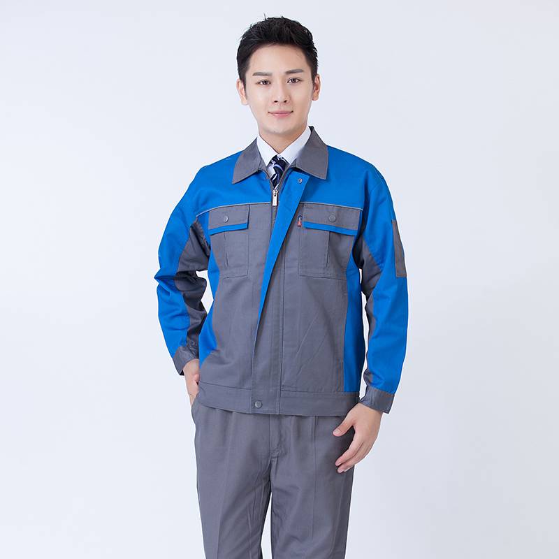 从化区长袖工作服定做广州秋冬工作服定做厂家可选款式众多