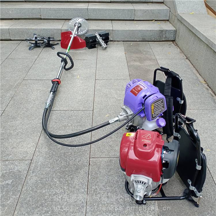 农用林园除草机肩背式割草机两冲程汽油松土机