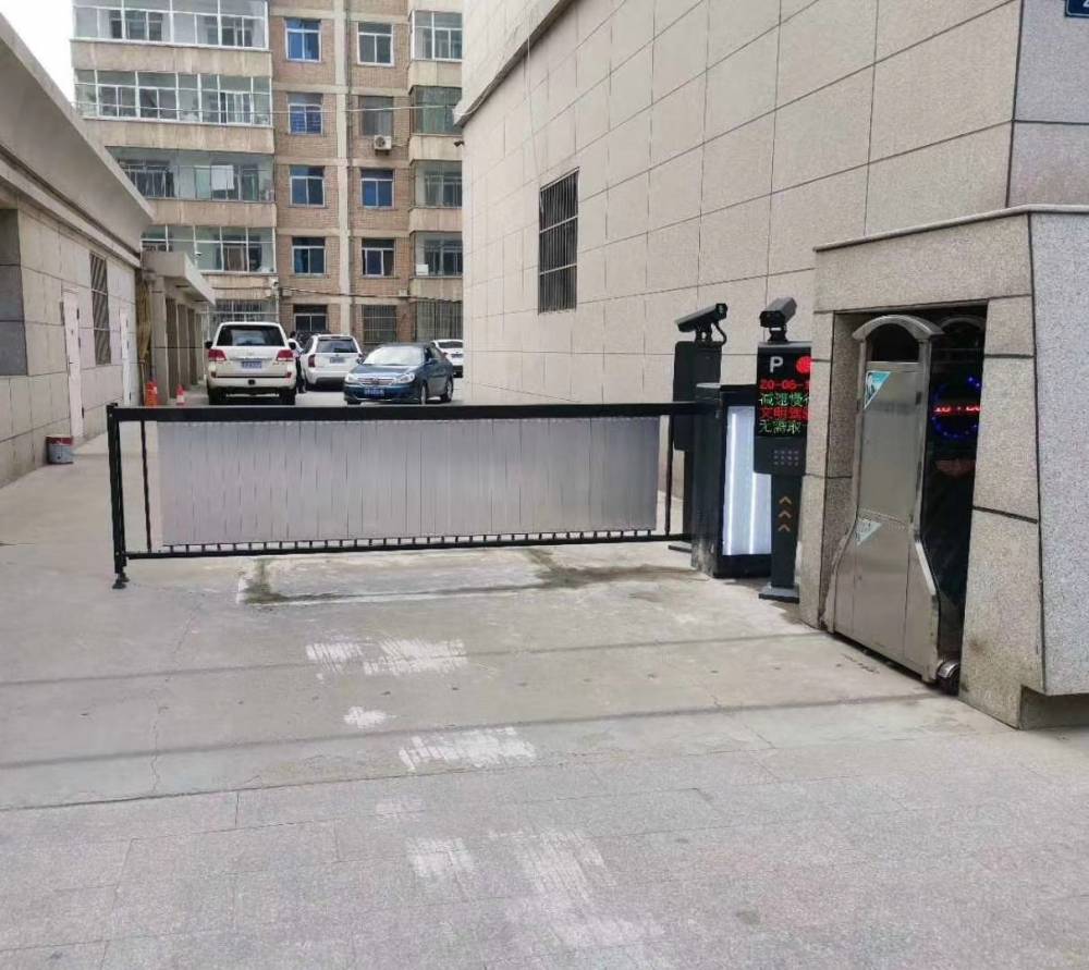 智能道闸标准道闸停车场道闸系统停车场收费设备
