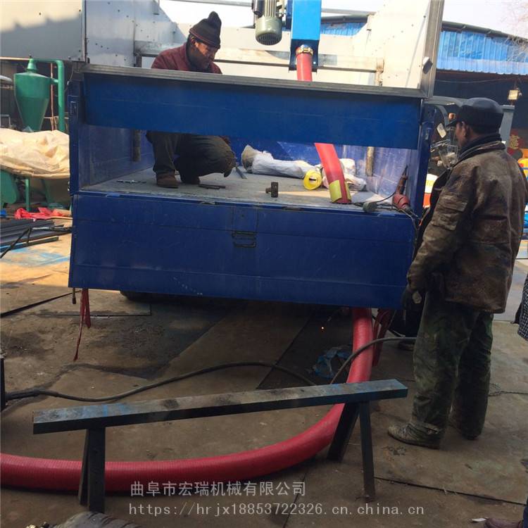 张家口软管上粮机 小型车载便携式吸粮机 便携式散粮吸粮机 