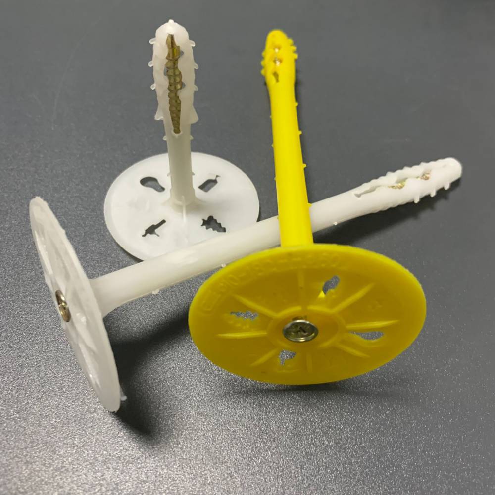 星梦辰岩棉金属膨胀保温钉保温板加固距离一板6个图片