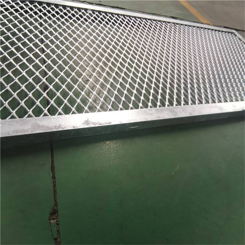钢板网片 铝板网 不锈钢钢板网 粮仓钢网片 支持定制