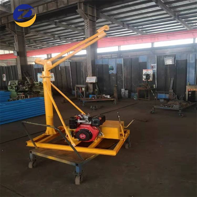 厂家直销柴油汽油绞盘 柴油汽油动力吊运机