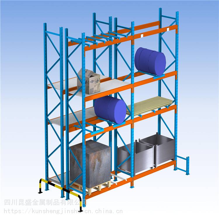 重型橫樑式貨架倉庫展示貨架托盤式貨架