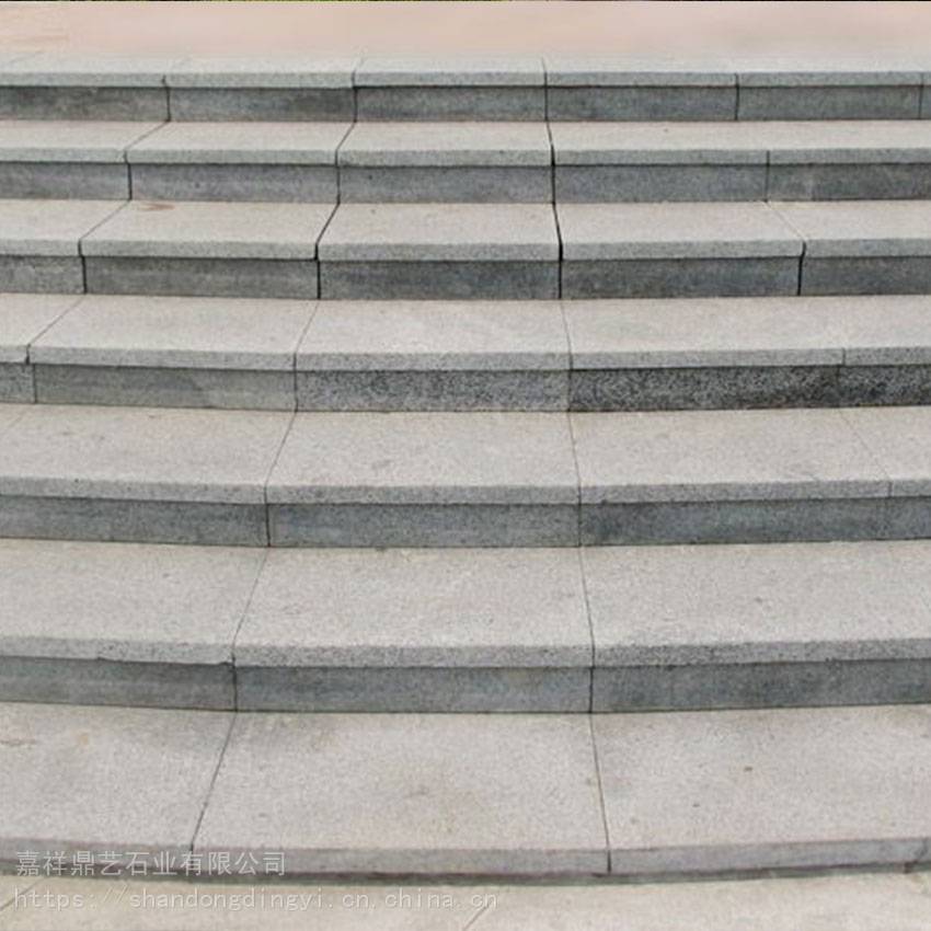 景区台阶石青石台阶石广场地铺石价格