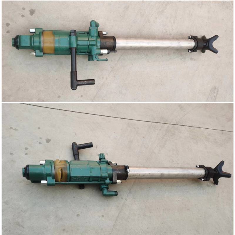 ysp45型向上式凿岩机矿用气动凿岩机万尊