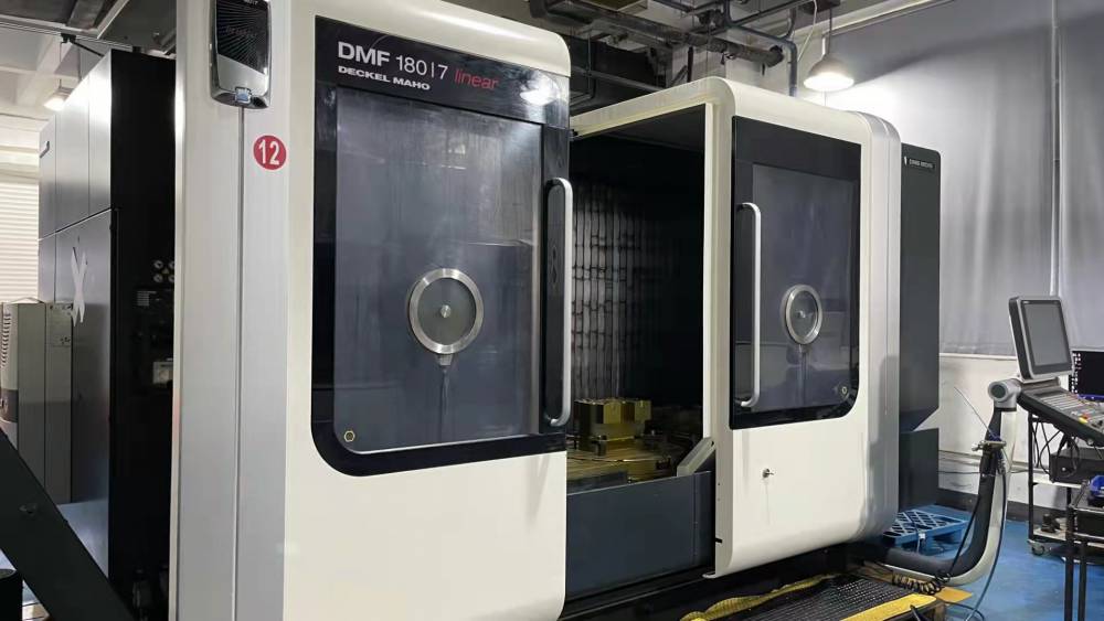 二手德马吉dmf1807数控五轴联动加工中心