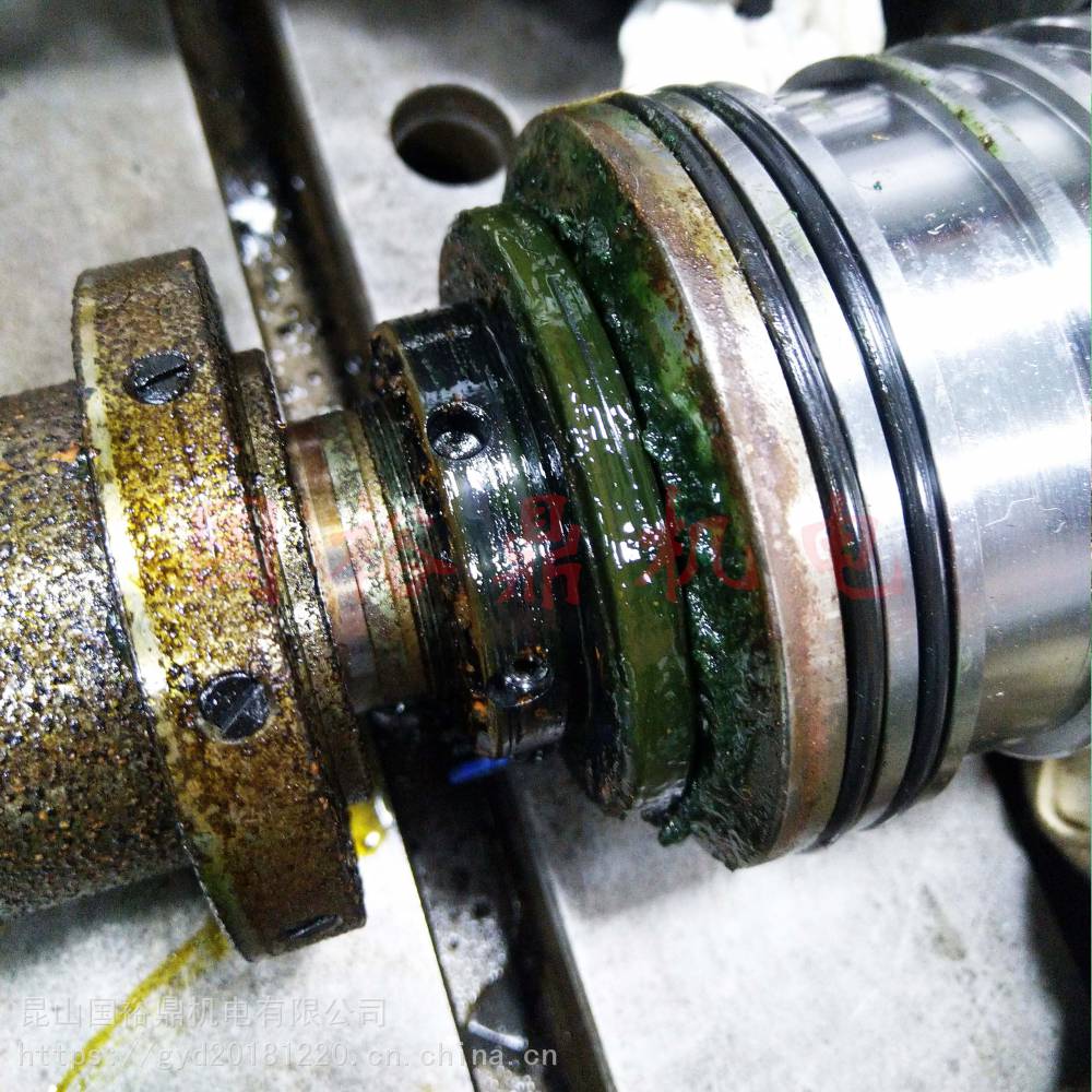 bt30钻攻机主轴维修上门拆装