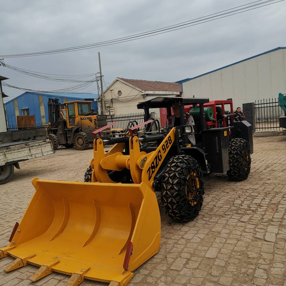 咨询矿井小20铲车图片大全井下铲车价格矿洞小铲车工作视频珍