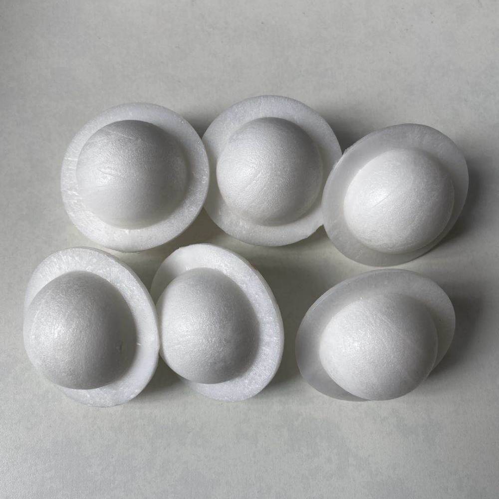 厂pe悬浮空心球塑料悬浮球填料圆形塑料填料液面覆盖球