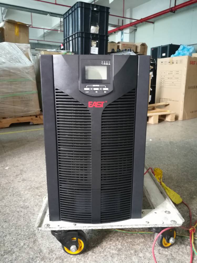 供应易事特ups不间断电源ea901s内置蓄电池800w功率1kva易事特杭州总