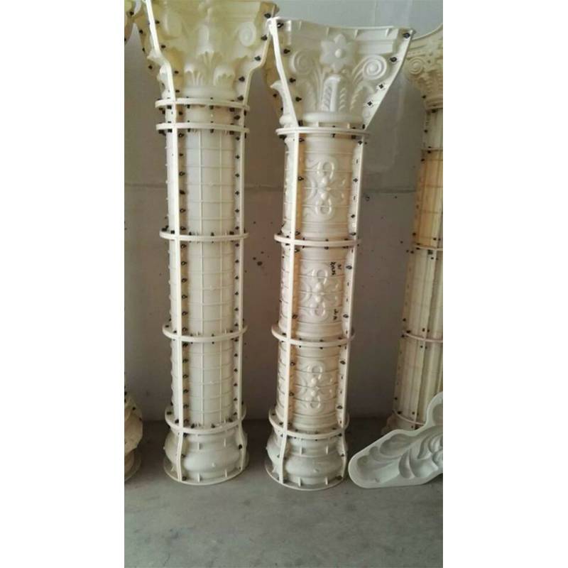 现浇罗马柱模具钢模罗马柱模具价格海南罗马柱模具