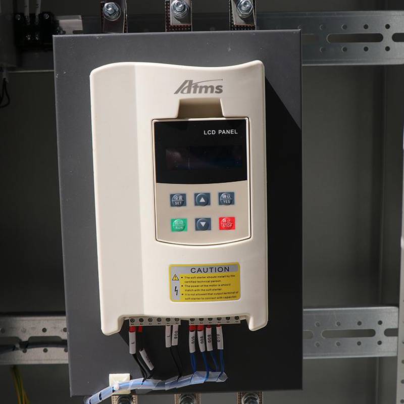 ATMS奥托米顺送风机设备控制箱 上下级联动配电箱 低压成套开关柜