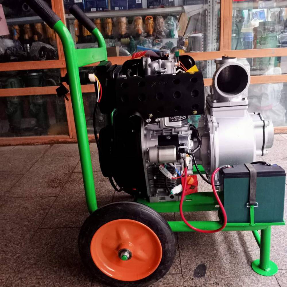 高压远程消防泵农用排灌抽水机框架式柴油离心泵