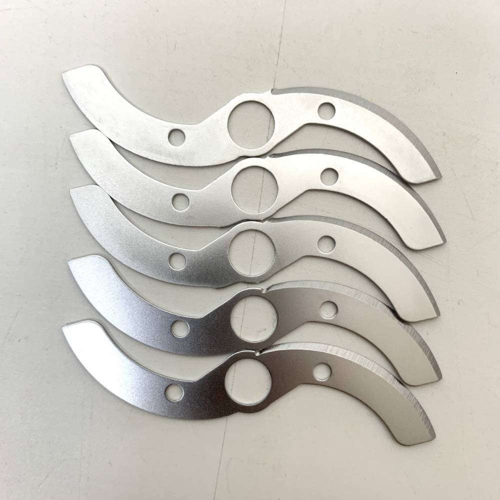 凌刃食品刀片切菜机圆弧刀片切肉机斩拌机异形刀片不锈钢锋利防腐蚀