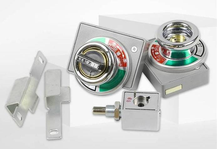 【供应jsn五防程序锁 电控锁 电磁锁 短路接地线】图片