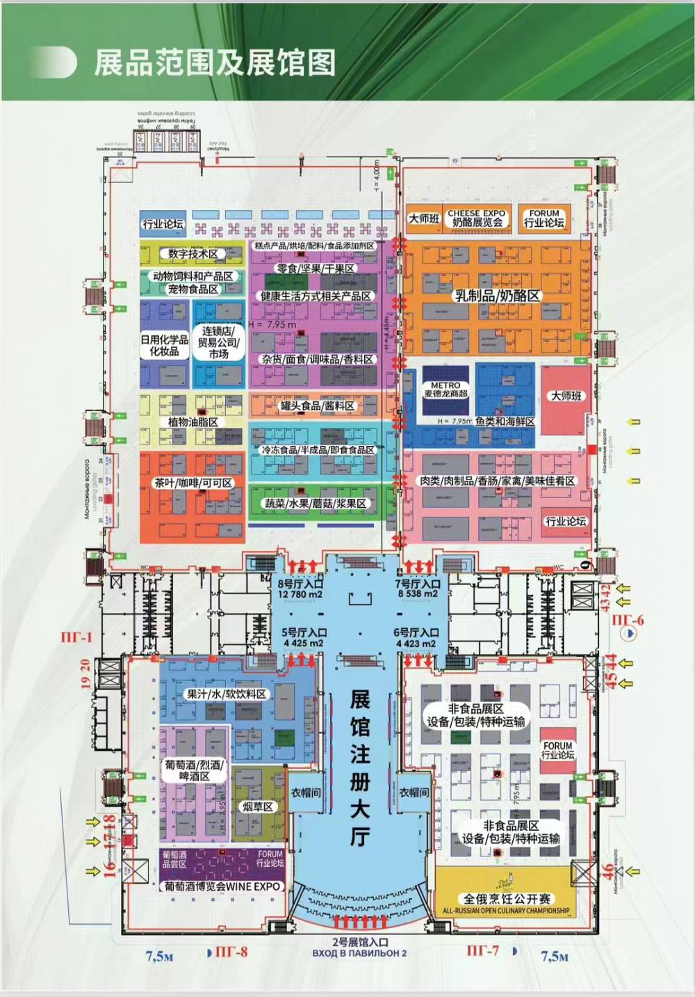 寻商机，扩市场 2025俄罗斯国际食品博览会FOOD EXPO