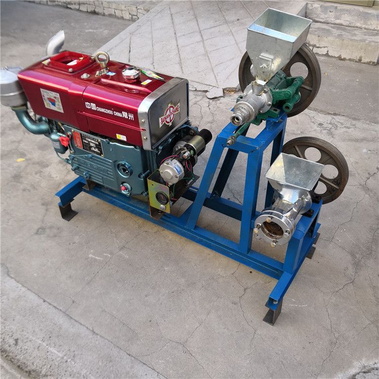 玉米食品膨化机哪个牌子好昊铭牌苞米花机五谷杂粮膨化机