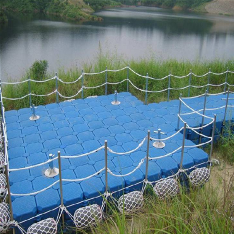 水上平台浮箱浮筒 码头浮桥浮体 钓鱼码头平台