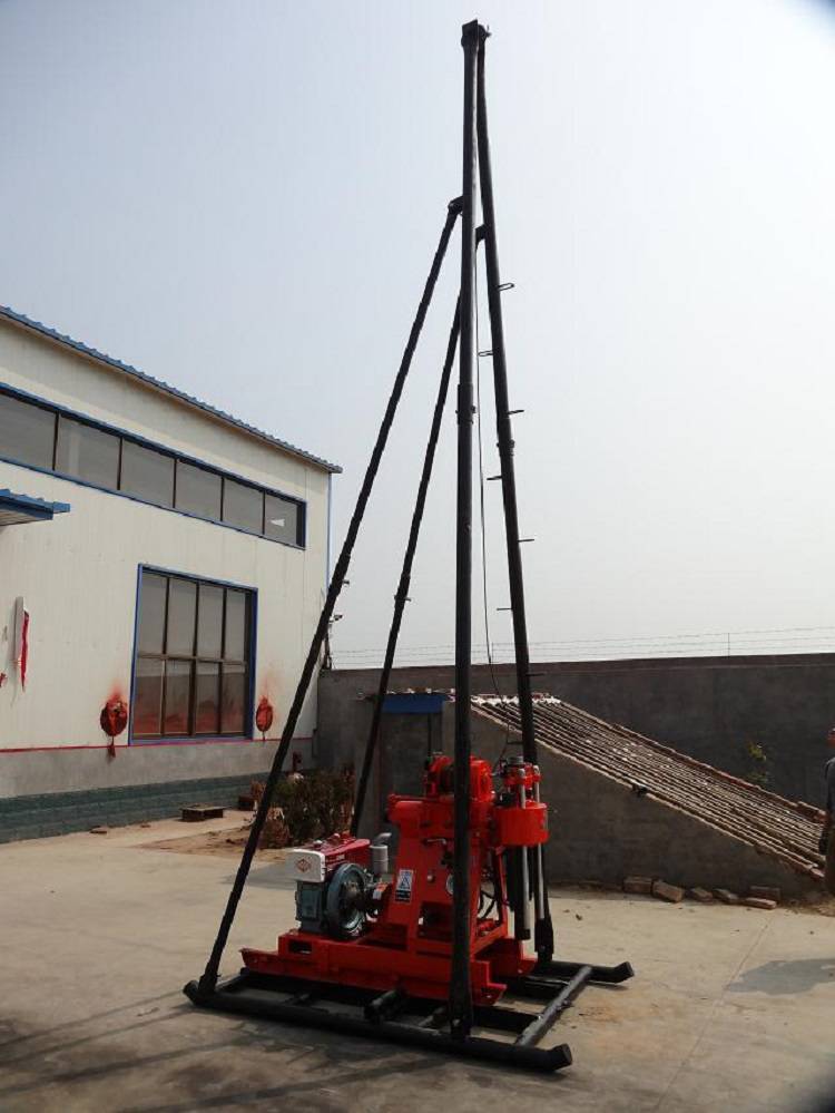 京探200型岩心钻机技术参数液压勘探钻机