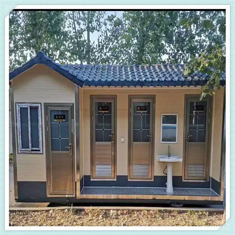 温州环保厕所定制市政工地环保厕所厂家批发