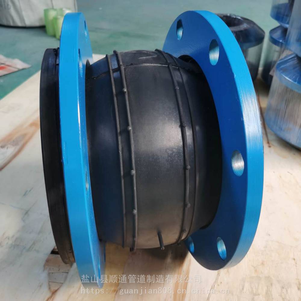 供应kxt型橡胶减震器dn250高压耐油橡胶避震喉库存多图片