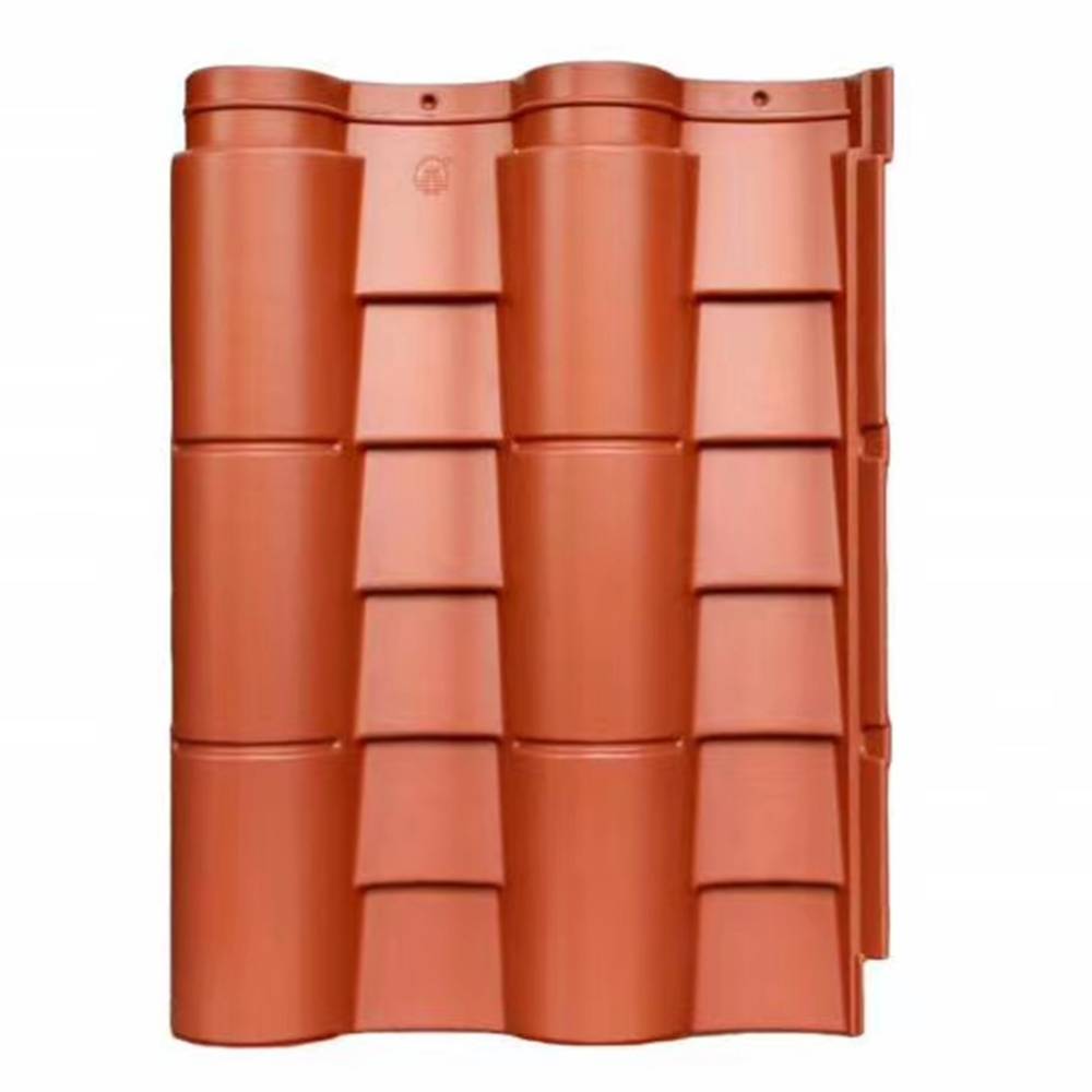 四川瓦片屋顶 仿古翘脚 瓦片红瓦 生产厂家