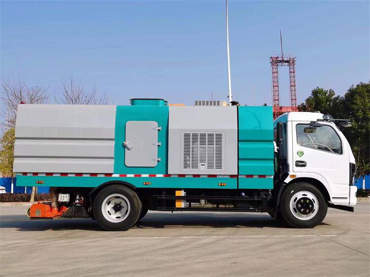 中联重科16吨清扫车保洁扫地车多少钱一台中联重科洗扫车水果泵