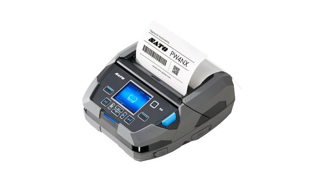 佐腾pw4nx便携热敏打印机提升移动打印标签效率