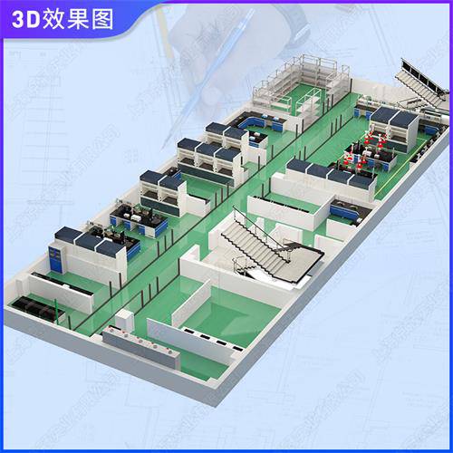 潍 坊 实验室设计规划安装化验室整体装修 盛翔
