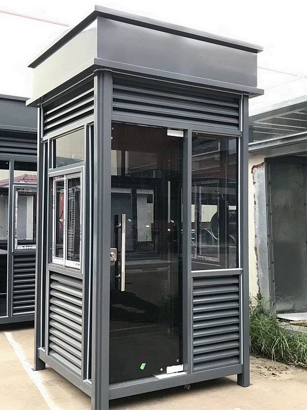 宜昌卖不锈钢岗亭便宜厂家宜昌做门卫岗亭厂家宜昌岗亭大厂家