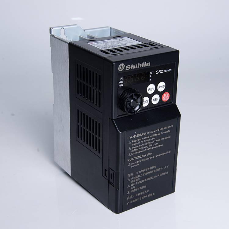 ***台湾士林变频器220v 400w/750w ss2-021-0.4k/ss2-021-0.75k