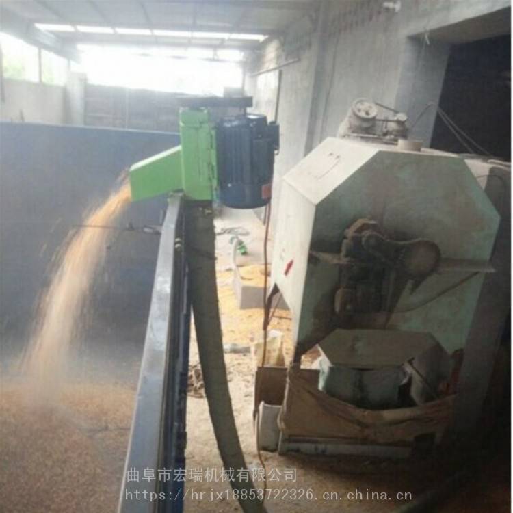 鞍山上粮机 小型车载吸粮机电动家用吸粮机 