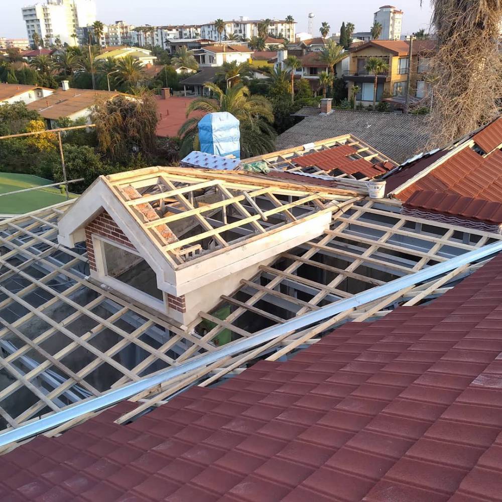 石家庄晋州金属屋面瓦本地发货速度快