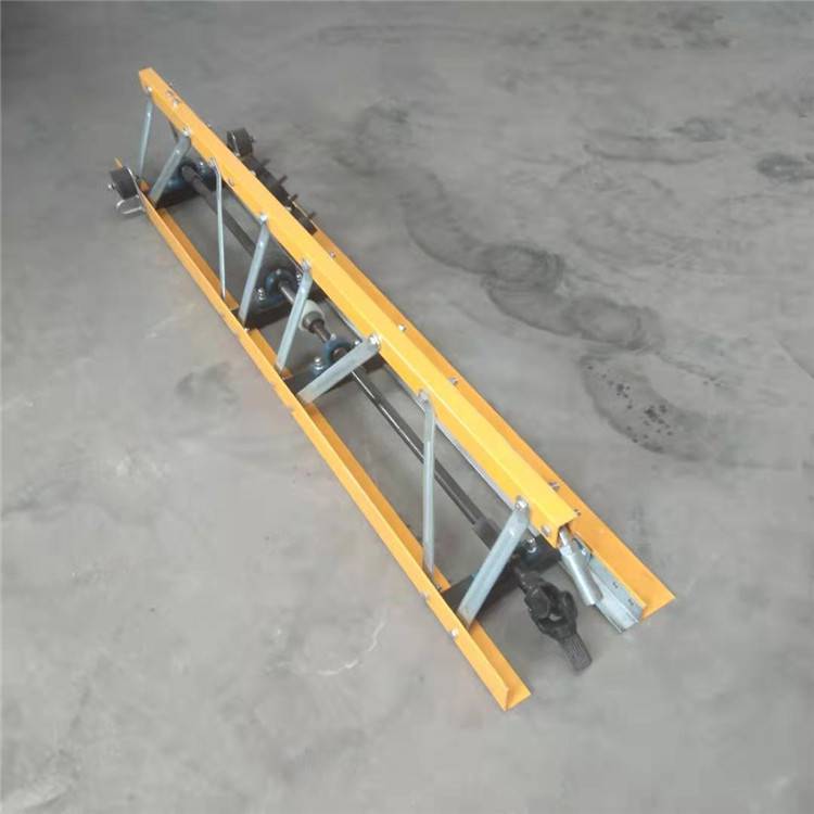 公路桥梁混凝土振动梁车间厂房水泥地振捣梁汽油式路面振动梁