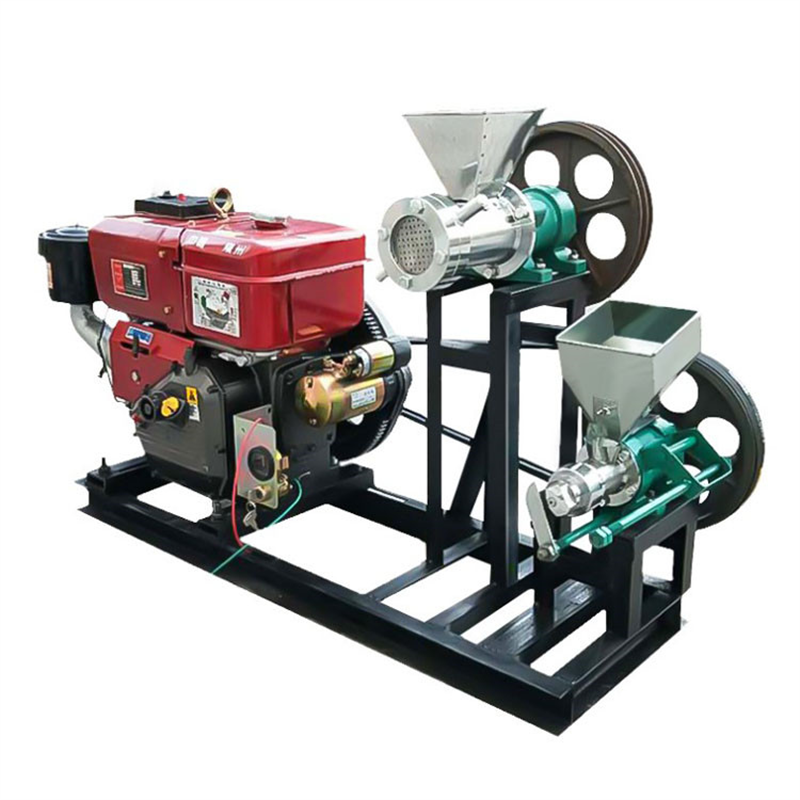 鸿源机械汽油膨化机供应杂粮类小型箱式高粱类膨化设备