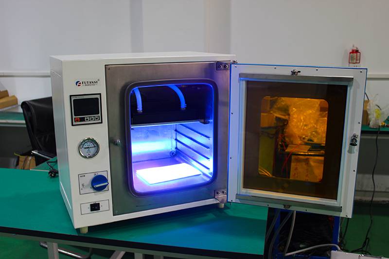 复坦希氮气保护uv固化机uvled固化箱oca胶曝光机设备