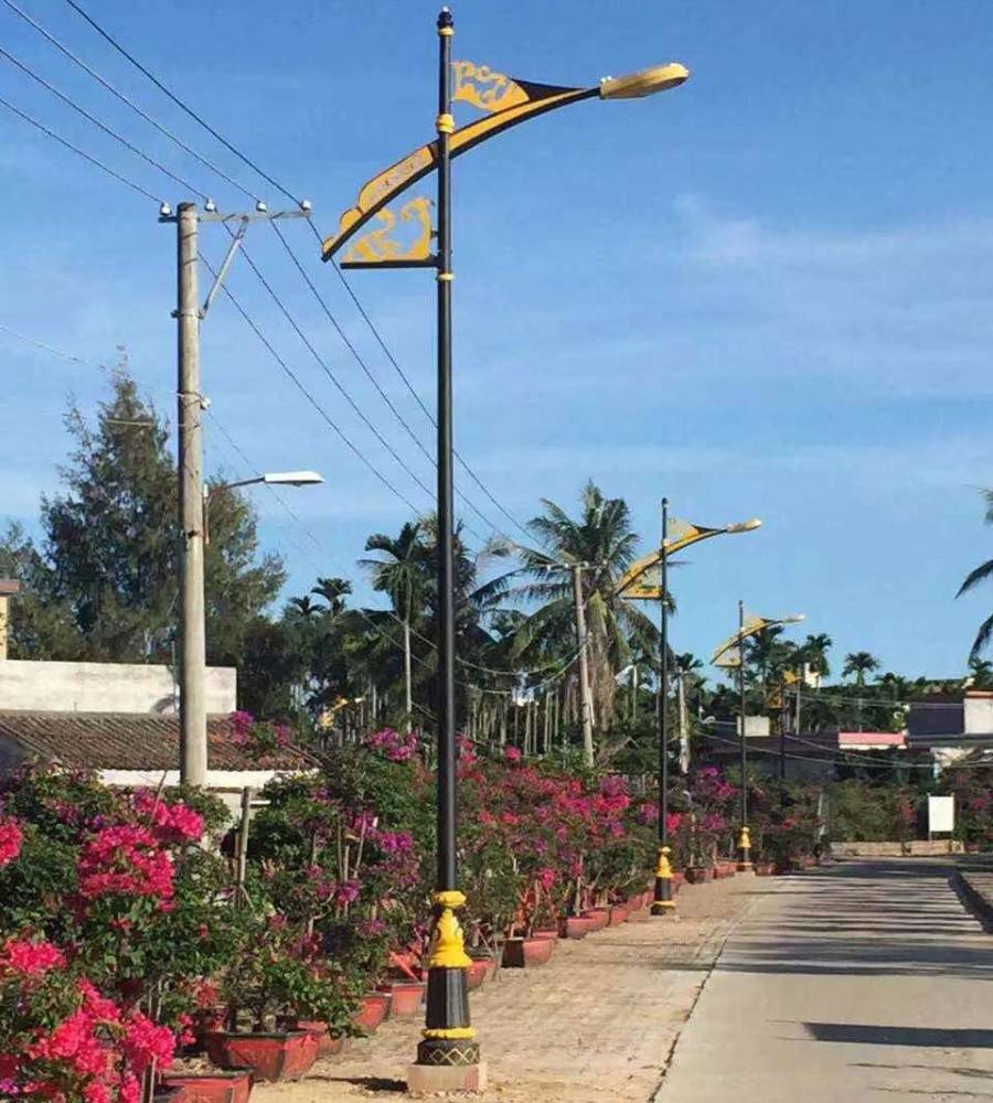 室外led路灯各种规格按图生产定制
