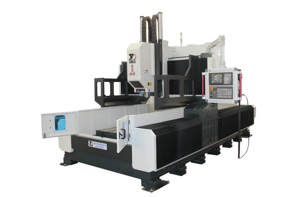 数控钻床的主轴结构和驱动方式的简介